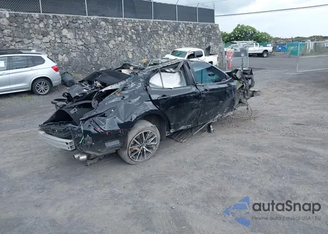 2023 Toyota Camry Se Nightshade Edition из США, поврежденный, VIN 4T1T11AK8PU791439